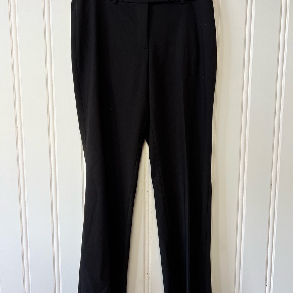 Calvin Klein Classic Black Women's Trousers Size 8p